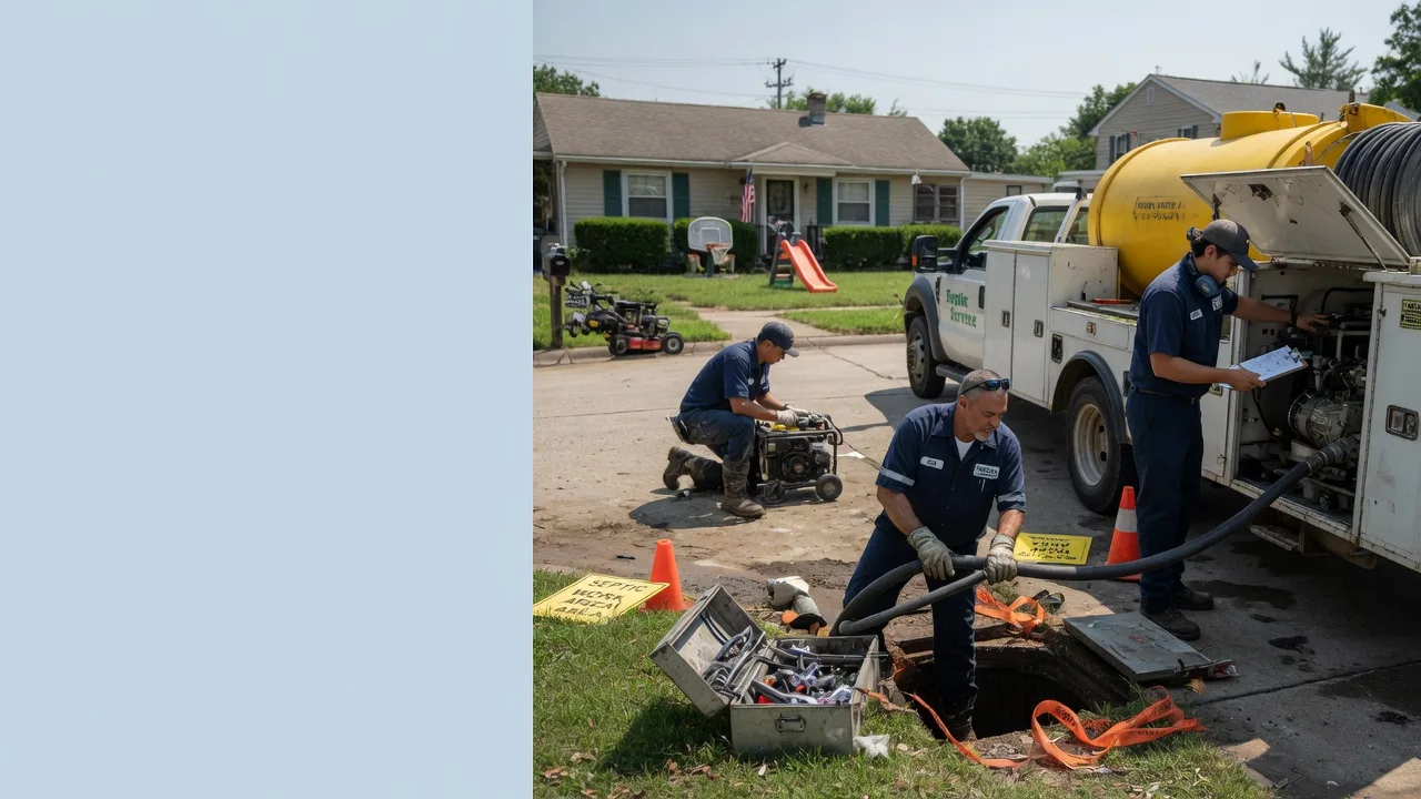 Septic Tank Pumping in Campbelltown, PA near me